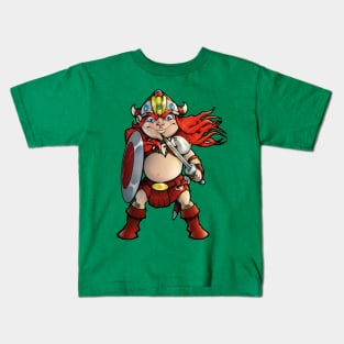 Young barbarian Kids T-Shirt